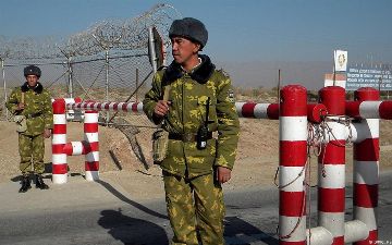 На кыргызско-таджикской границе снова были слышны выстрелы