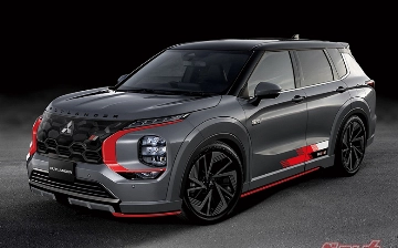 Mitsubishi готовится презентовать «заряженный» Outlander Ralliart