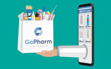 Мобильное приложение Go Pharm поможет заказать нужные лекарства с возможностью бесплатной доставки