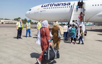 За неделю ФРГ эвакуировала из Кабула через Ташкент более 2 тысяч человек