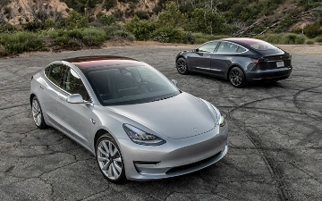 В США цены на Tesla Model 3 снизилась до $25 000