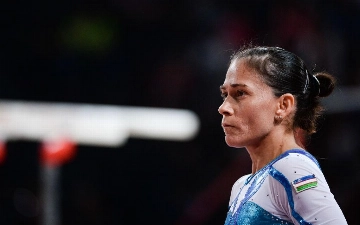 Оксана Чусовитина вышла в финал этапа Кубка мира по спортивной гимнастике
