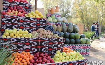Узбекистан продал за рубеж фрукты и овощи почти на $410 млн (статистика)