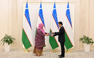 Malayziyaning O‘zbekistondagi yangi elchisi tayinlandi