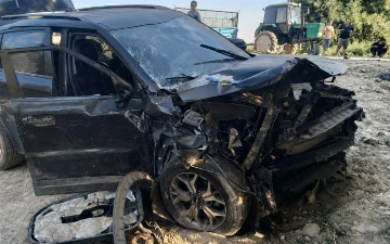 Обнародованы детали ДТП, в котором пострадал хоким Зафарабадского района