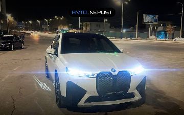 Сколько денег тратит водитель электромобиля BMW iX в Ташкенте за один месяц?