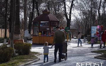 В Узбекистане потеплеет до 25 градусов