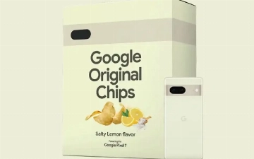 Google выпустила чипсы со вкусом смартфона