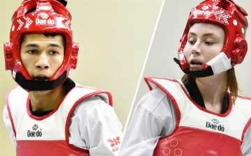 Узбекские тхэквондисты завоевали еще две медали «Большого шлема» в Китае