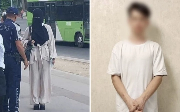 В Ташкенте парень выдавал себя за покрытую девушку