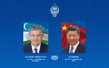 Shavkat Mirziyoyev Si Szinpinni tavallud kuni bilan tabrikladi