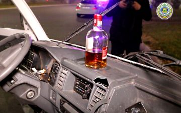 В Каракалпакстане снизились случаи вождения в пьяном виде на 45,4 процента