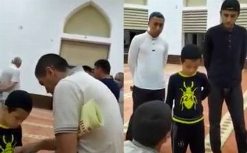 В Самаркандской области сотрудники ОВД устроили допрос несовершеннолетнему в мечети