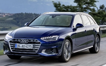 Audi вывела на тесты новый универсал A4 Avant