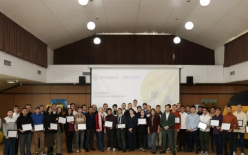 50 молодых IT-специалистов получили международные сертификаты по кибербезопасности
