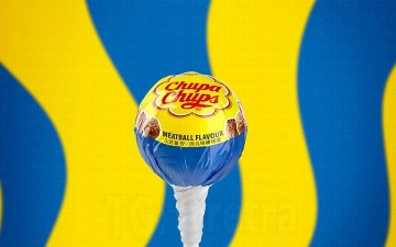 Chupa Chups выпустит леденец со вкусом фрикаделек из IKEA