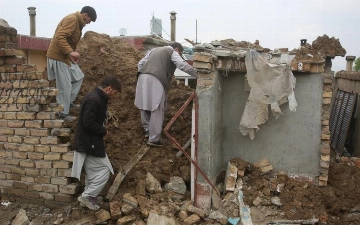 Число жертв наводнений в Афганистане приблизилось к 100