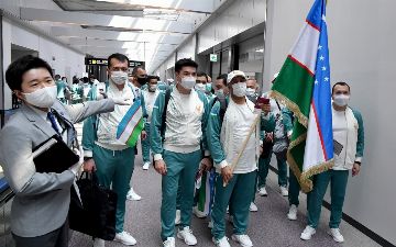 Спортивная форма узбекских спортсменов на Олимпиаде вошла в топ-5 Cosmopolitan