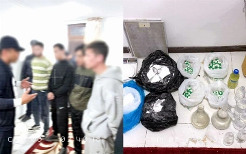 Под Ташкентом накрыли нарколабораторию, в которой изготавливали сильнодействующие препараты