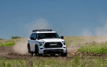 Toyota презентовала самую дорогу версию Sequoia