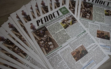 Repost.uz выпустил ограниченный тираж печатной газеты в честь своего шестилетия