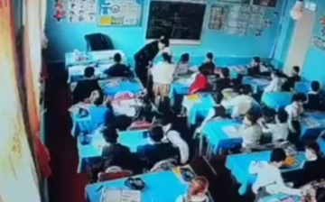 В Хорезме преподаватель избила учеников начальных классов