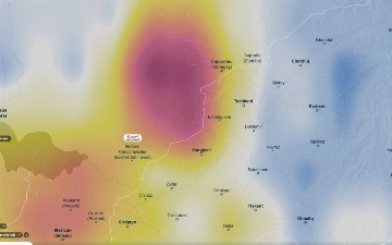 Havo iliqlashishi fonida atmosferada inversiya jarayonlari faollashadi – O‘zgidromet
