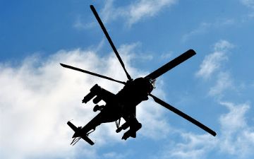 Киргизский военный вертолет аварийно сел на спорной границе с Таджикистаном