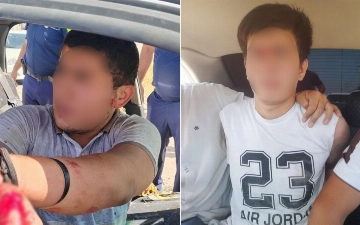 В Ташобласти вынесли приговор парням, которые угнали авто и ранили ножом правоохранителя