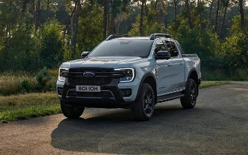 Ford презентовал гибридный Ranger