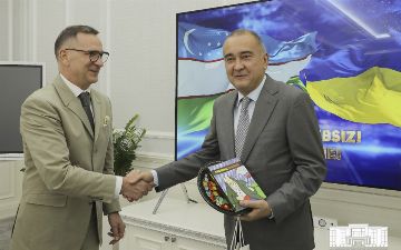 Ташкент и Киев обсудили реализуемые проекты