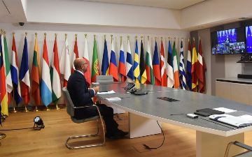 Лидеры ЕС начали экстренный саммит по Беларуси