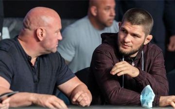 Президент UFC объяснил свой выбор не включать Нурмагомедова в топ-3 лучших бойцов MMA