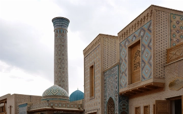 Silk Road Samarkand провел экскурсию по новым туристическим объектам Самарканда для журналистов