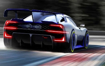 Maserati анонсировал новый гоночный автомобиль MCXtrema