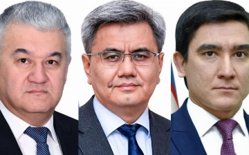 Назначены новые советники и заместитель советника президента Узбекистана