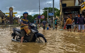 Во Вьетнаме более 40 человек стали жертвами наводнений и оползней