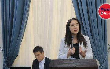 Узбекская журналистка отчитала власти за&nbsp;использование русского языка - видео