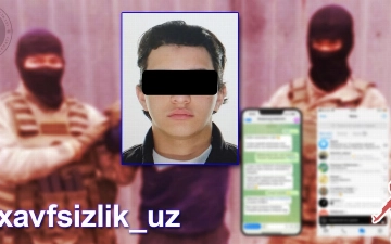 Qo‘qonda xalqaro terroristik tashkilot safiga qo‘shilishga hayrihox bo‘lgan shaxs 6 yilga qamaldi