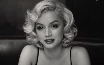 Вышел официальный трейлер фильма «Блондинка» о Мэрилин Монро – видео
