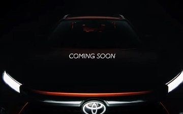 Toyota анонсировала новый кроссовер Urban Cruiser Taisor