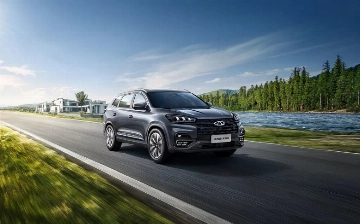 Chery презентовала новейший Tiggo 8 Kunpeng Edition $17,5 тысячи