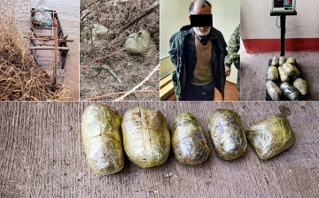 Приплыл на лодке: в Узбекистане задержали афганского наркокурьера с 10 кг гашиша