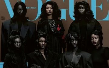 Пользователи раскритиковали обложку Vogue с изображением африканских женщин