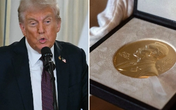 В окружении Трампа считают, что он может получить Нобелевскую премию мира в 2026 году