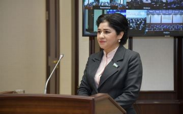 Представительница Сената взялась за обращения узбекистанцев
