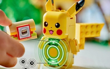 LEGO выпустит интерактивных покемонов с умными блоками