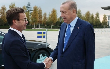 Швеция изменит Конституцию из-за Турции