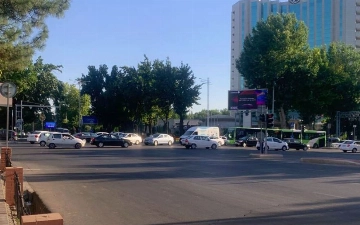 В Ташкенте перекроют несколько центральных улиц (карта)