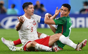 Мексика и Польша сыграли по нулям — видео